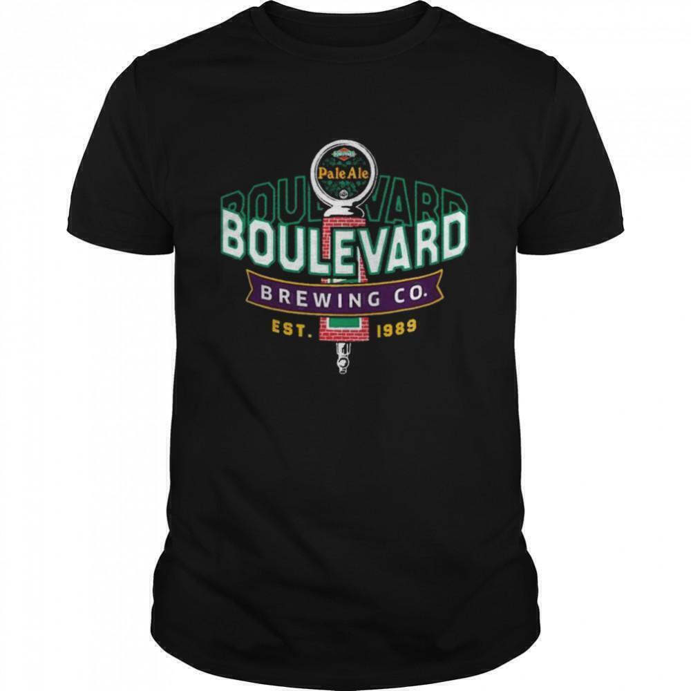 Boulevard Pale Ale Brewing Co Vintage Graphic Unisex T-Shirt